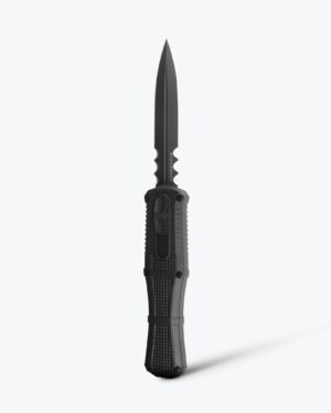 Claymore OTF | Black Grivory® | Dolch