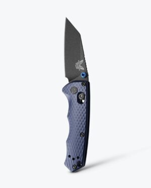 Vollständige Immunität™ | Crater Blue Aluminium | Wharncliffe