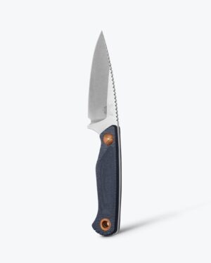 Dacian™ | Blauer Denim-Micarta