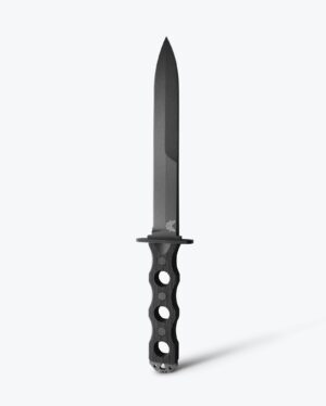 SOCP® Feststehende Klinge | Schwarzes G10