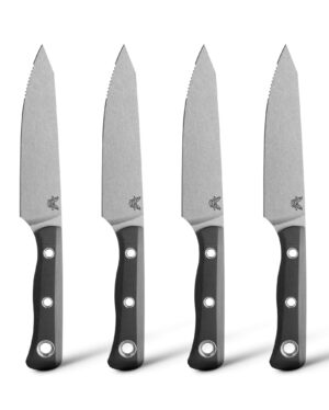 Tafelmesserset | Schwarz G10