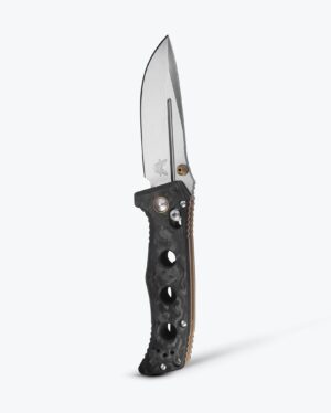 Mini Adamas® | Marmorierte Kohlefaser | Drop-Point