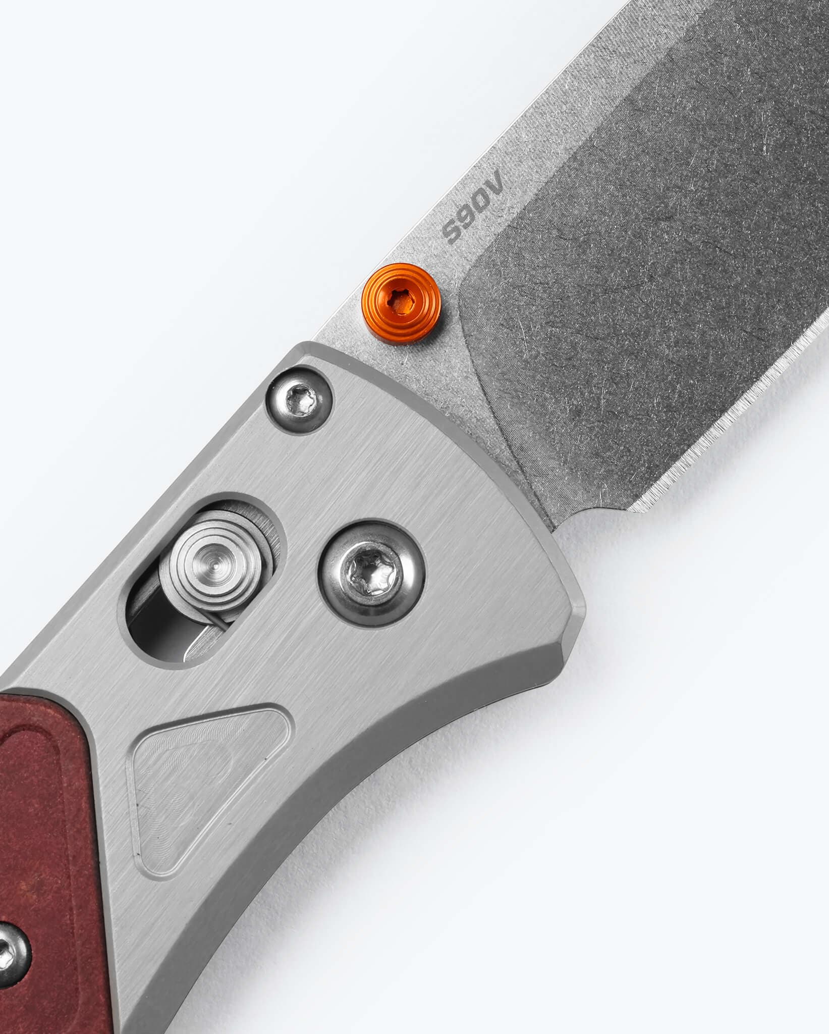 Bugout® | Grau/Redstone Aluminium & Richlite - Image 5