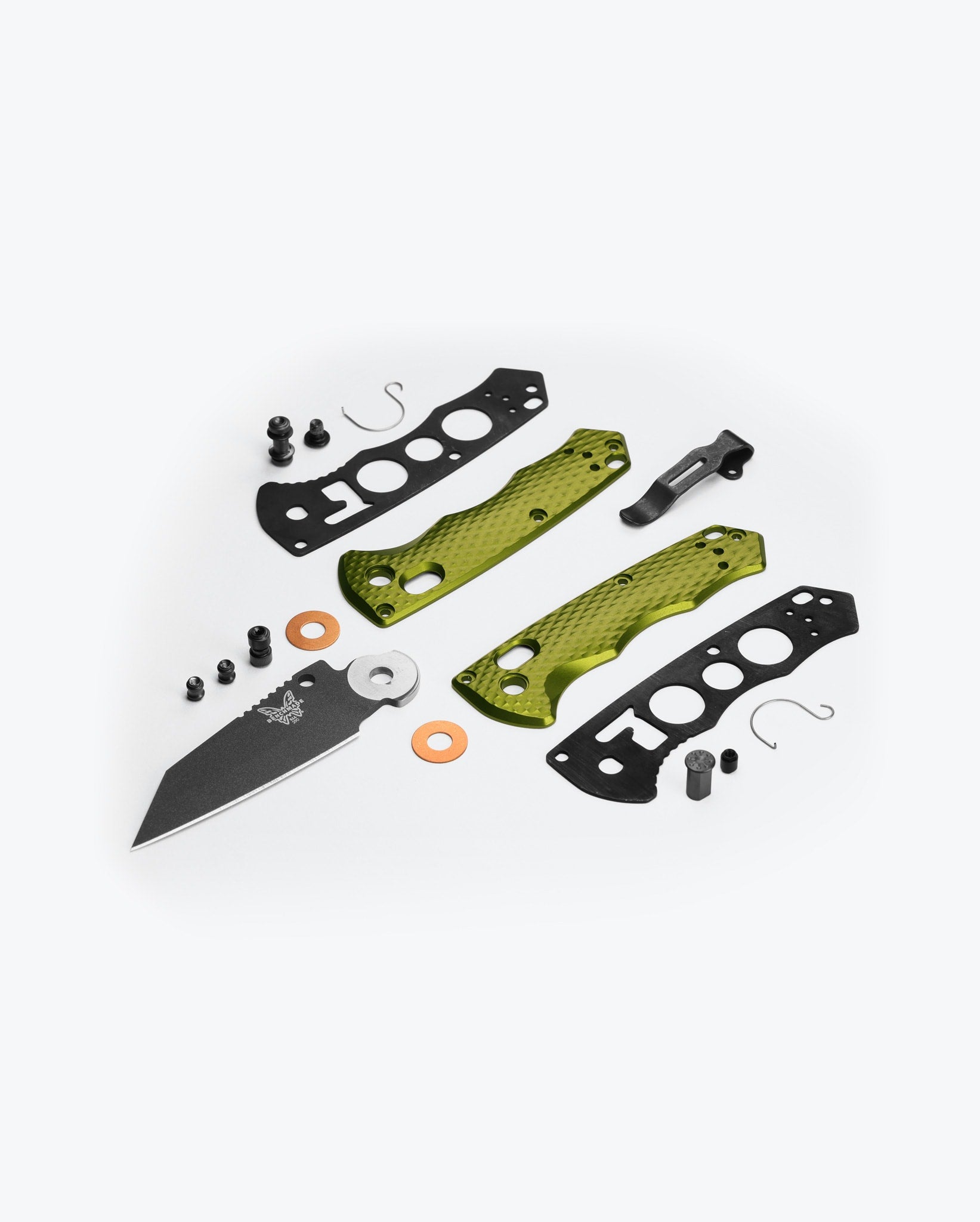 Vollständige Immunität™ | Aluminium in Waldgrün | Wharncliffe - Image 6