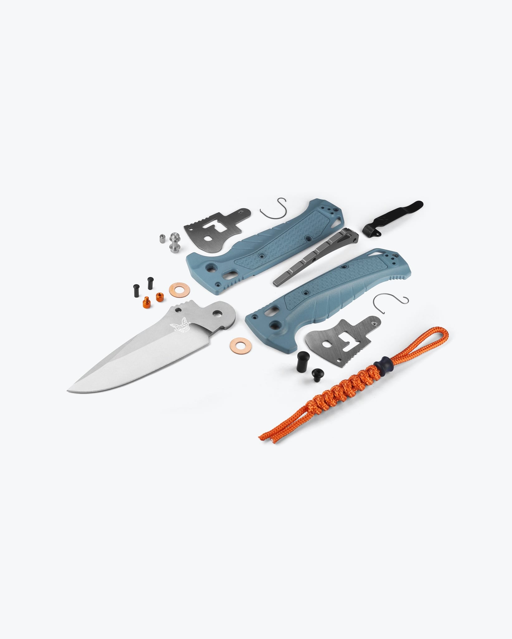 Adira™ | Tiefenblau Grivory® | Drop-Point - Image 6