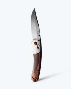Crooked River | Graues Aluminium & Holz | Clip-Point