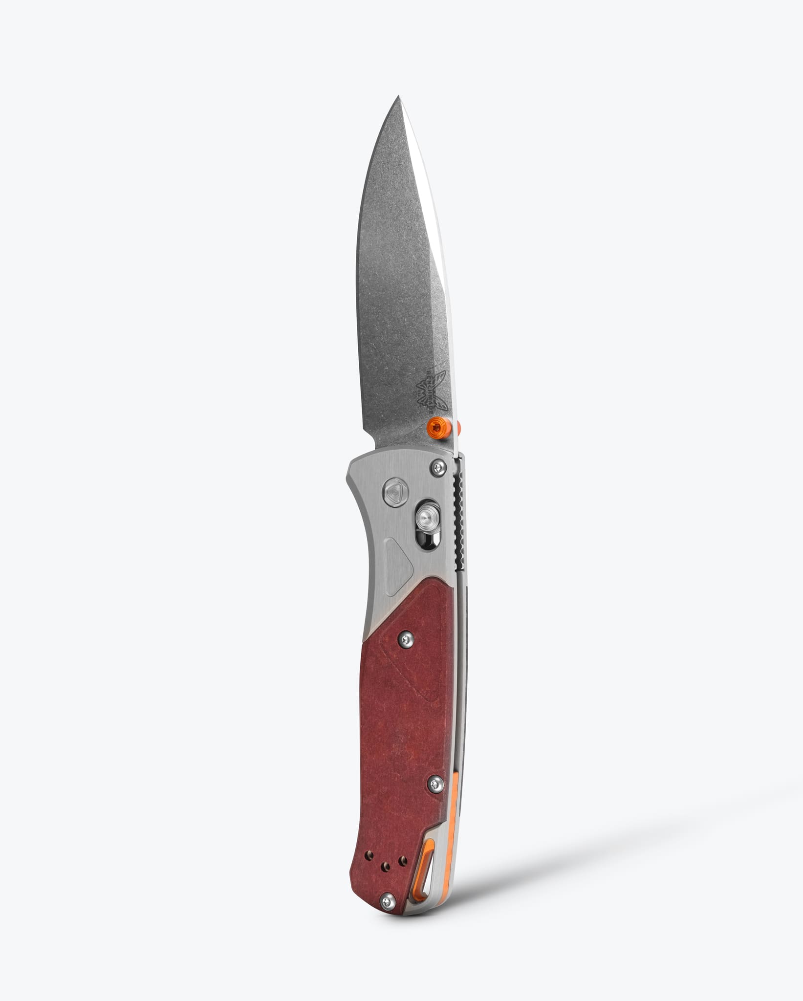 Bugout® | Grau/Redstone Aluminium & Richlite