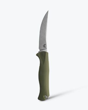 Meatcrafter® | Dunkelolivfarbenes Santoprene® | 4"-Spitze