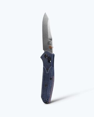 Mini Osborne | Denim Micarta