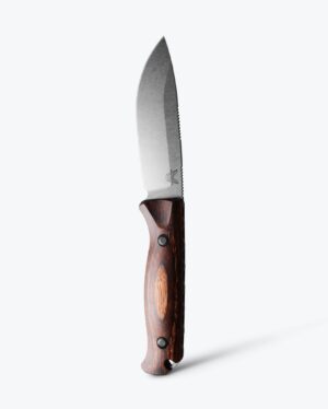 Saddle Mountain Skinner | Stabilisiertes Holz | Drop-Point