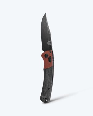 Mini Crooked River | Gebranntes Kupfer | Schwarzes Micarta
