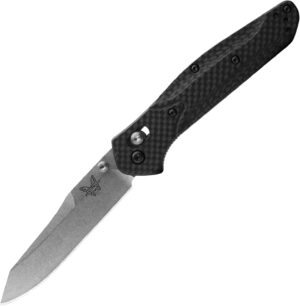 Benchmade 940-1 Osborne Axis Carbon - S90V Stahl, Schwarz