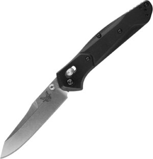 Benchmade Unisex Adult Osborne 940-2, Black, Small
