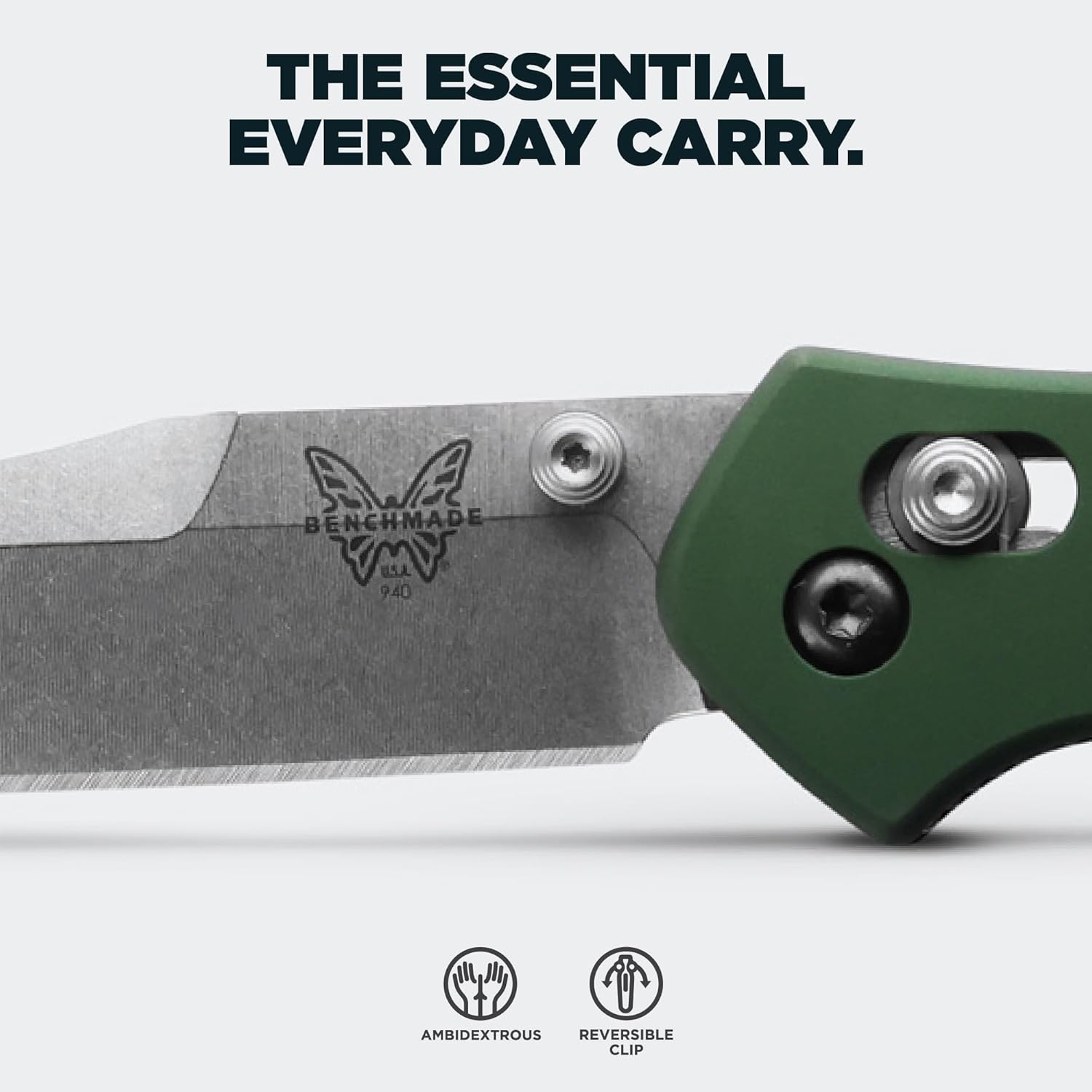 Benchmade 940 Osborne, Reverse Tanto, Axs - Image 3